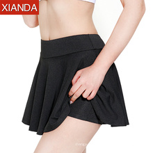 Custom Tennis Wear Badminton Dress Sports Breathable Running Tennis Skirts With Shorts